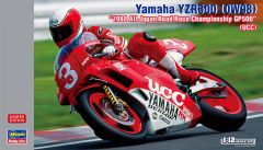HAW21734 - Maquette à assembler et à peindre - YAMAHA YZR500 - Race Championship 1988