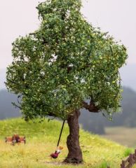 NOC21769 - Déco pour diorama avec micro mouvemebt - Balancoire dans l'arbre
