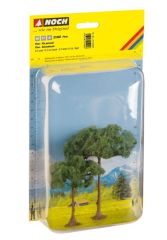 NOC21992 - Déco pour diorama - Pin parasol - 2 pièces de 8.5 cm et 11.5 cm