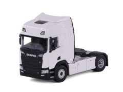 CAV22-1200 - Camion solo de couleur blanc - SCANIA R Highline 4x2