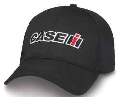 CAS220001 - Casquette de couleur noir – CASE IH