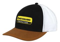 CASNH2201 - Casquette de couleur blanche noir et marron – NEW HOLLAND