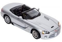 BUR22058ZI - Voiture de 2008 couleur argent – DODGE viper SRT10