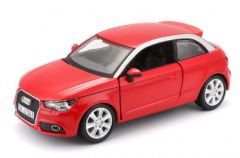 BUR22127RO - Voiture de 2011 couleur rouge – AUDI A1