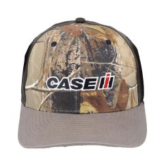 CASCNH22141 - Casquette de couleurs marron noir et camouflage – CASE IH