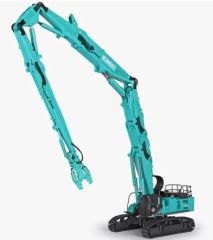 CON2232/0 - Pelle de démolition bras dans la configuration 40m KR1350TPR-40 – KOBELCO SK1300DLC-10