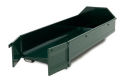 Container de couleur vert – HOOKLIFT 15m3