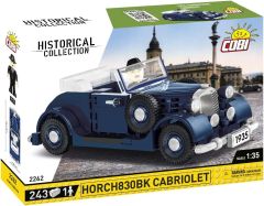 COB2262 - Jeu de construction – 243 pcs – HORCH 830BK cabriolet