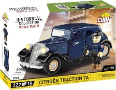 COB2263 - Jeu de construction – 222 pcs – CITROEN traction 7A