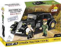 COB2265 - Jeu de construction édition exclusive – 300 pcs - CITROEN Traction 11CV BL 1938