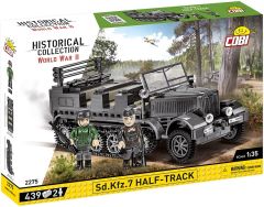 COB2275 - Jeu de construction – 439 pcs - SD.KFZ.7 HALF-TRACK