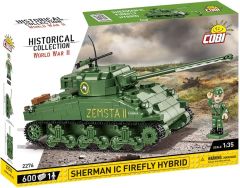 COB2276 - Jeu de construction – 600 pcs - SHERMAN IC Firefly Hybrid