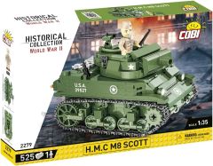 COB2279 - Jeu de construction – 519 pcs - H.M.C M8 Scott