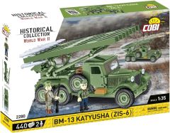 COB2280 - Jeu de construction – 450 pcs - BM-13 KATYUSHA ROCKET LAU