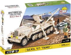 COB2281 - Jeu de construction – 502 pcs - SD.KFZ.9/1 FAMO