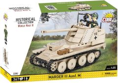 COB2282 - Jeu de construction – 363 pcs - MARDER III AUSF.M