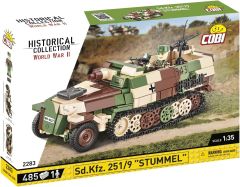 COB2283 - Jeu de construction – 485 pcs - SD.KFZ.251/9 STUMMEL