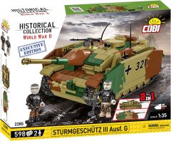COB2285 - Jeu de construction – 631 pcs - STURMGESCHUTZ III AUSF.G