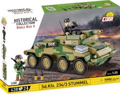 COB2288 - Jeu de construction – 439 pcs - SD.KFZ 234/3 STUMMEL