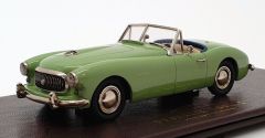 BROK230 - Voiture cabriolet de 1951 couleur verte - NASH Healey LE MANS