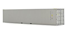 MAR2324-03 - Container maritime de couleur gris 40 pieds