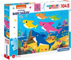 CLE23751 - Puzzle Baby Shark – 104 Pièces