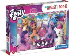 CLE23765 - Puzzle My Little Pony – 104 Pièces