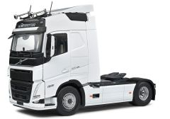 SOL2400103 - Camion solo de 2021 couleur blanc – VOLVO FH Globtrotter XL 4x2