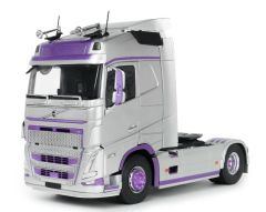 SOL2400105 - Camion solo de 2023 couleur gris et violet - VOLVO FH GL. XL 4x2