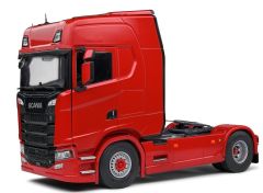 SOL2400302 - Camion solo de 2021 couleur rouge  - SCANIA S581 Highline 4x2