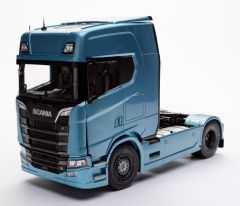SOL2400304 - Camion solo de couleur bleu - SCANIA S770 Highline 4x2