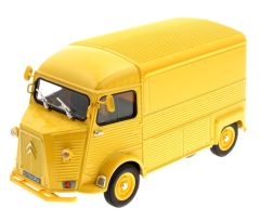 Voiture de 1962 couleur jaune – CITROEN TYPE HY