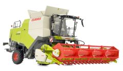 MAR2402 - CLAAS Evion 430 avec coupe Vario 620