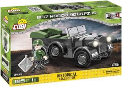 COB2405 - Jeu de construction – 185 pcs - HORCH 901 KFZ.15