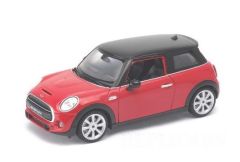 WEL24058ROUGE - Voiture de 2015 couleur rouge - MINI Hatch