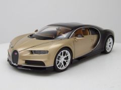 WEL24077GOLD - Voiture de 2017 couleur gold et noir – BUGATTI Chiron
