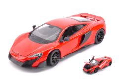 WEL24089WA - Voiture de 2017 couleur rouge – McLAREN 675LT