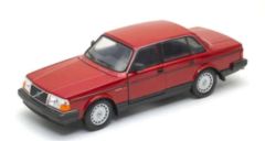 WEL24102WB - Voiture de couleur rouge – VOLVO 240GL