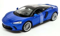 WEL24105W - Voiture de couleur bleu – McLAREN GT