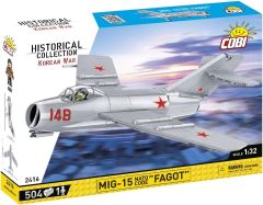 COB2416 - Jeu de construction – 504 pcs - MIG-15 FAGOT