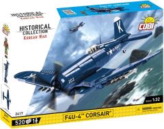 COB2417 - Jeu de construction – 520 pcs - F4U-4 CORSAIR