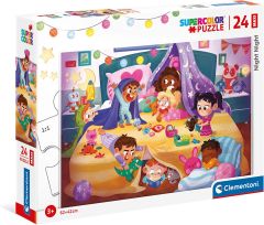 CLE24213 - Maxi Puzzle nuit blanche – 24 pièces