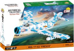 COB2424 - Jeu de construction – 577 pcs - MIG-17 Nato Code FRESCO