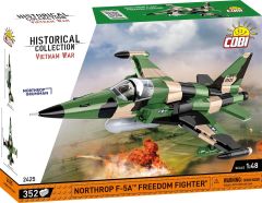 COB2425 - Jeu de construction – 352 pcs - NORTHROP F-5A Freedom Fighter