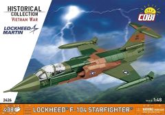 COB2426 - Jeu de construction - 438 pcs - LOCKHEED F-104 Starfighter