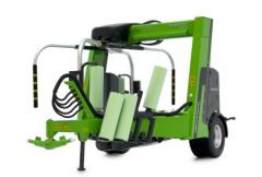 Matériel agricole - DEUTZ Wrapmaster 4044