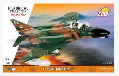 COB2427 - Jeu de construction - 738 pcs - PHANTOM II F-4C