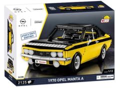 COB24338 - Jeu de construction édition exclusive – OPEL Manta A 1970