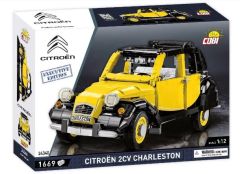 COB24340 - Jeu de construction édition exclusive – 1630 pcs – CITROEN 2cv Charleston