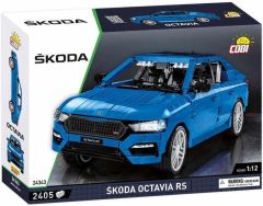 COB24343 - Jeu de construction 2350 Pcs – SKODA Octavia IV RS